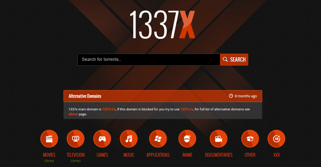 1337x torrent website